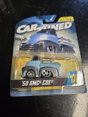 '50 GMC COE Toy Truck - Blue